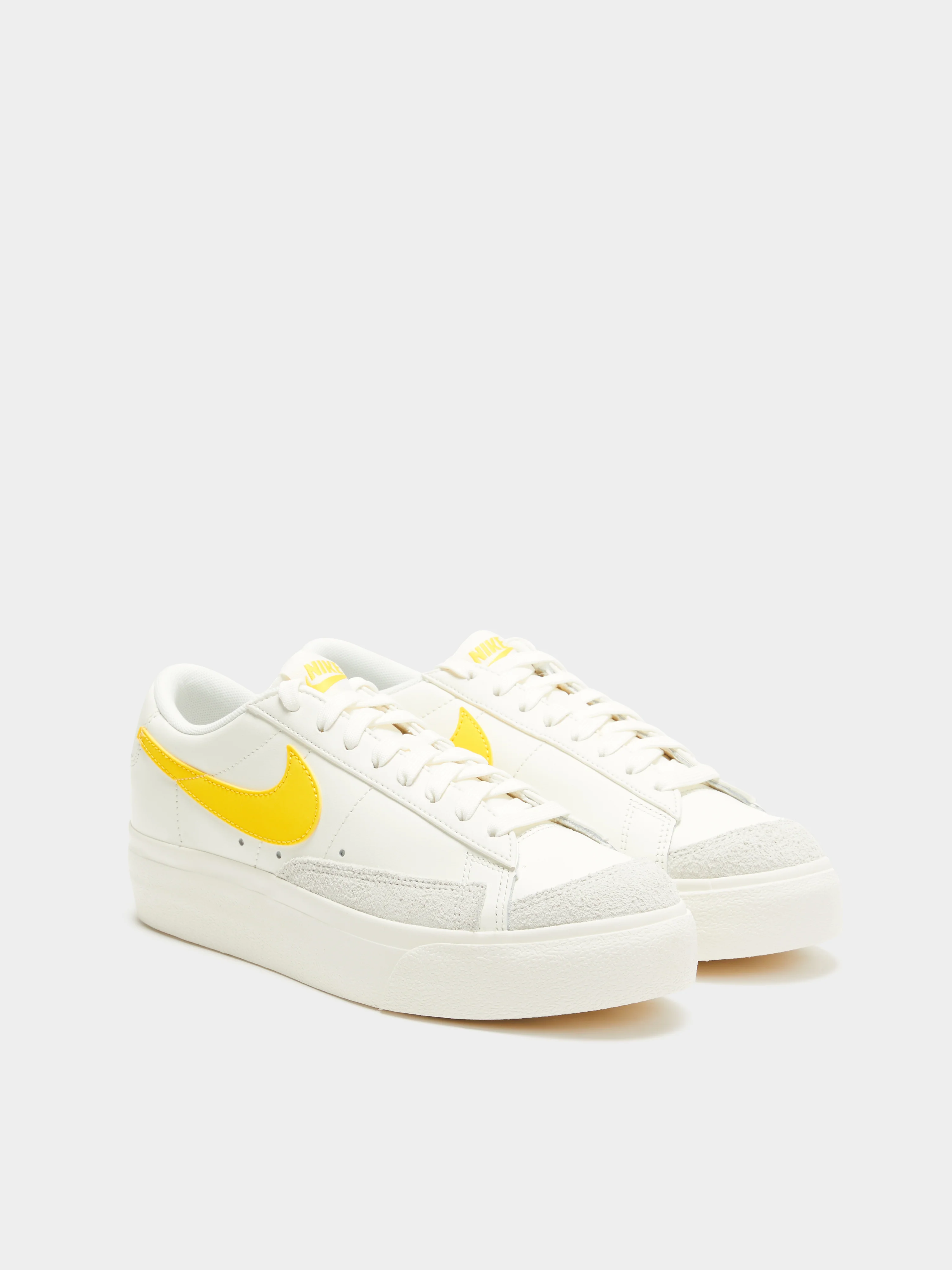 Womens Blazer Low Platform Sneakers