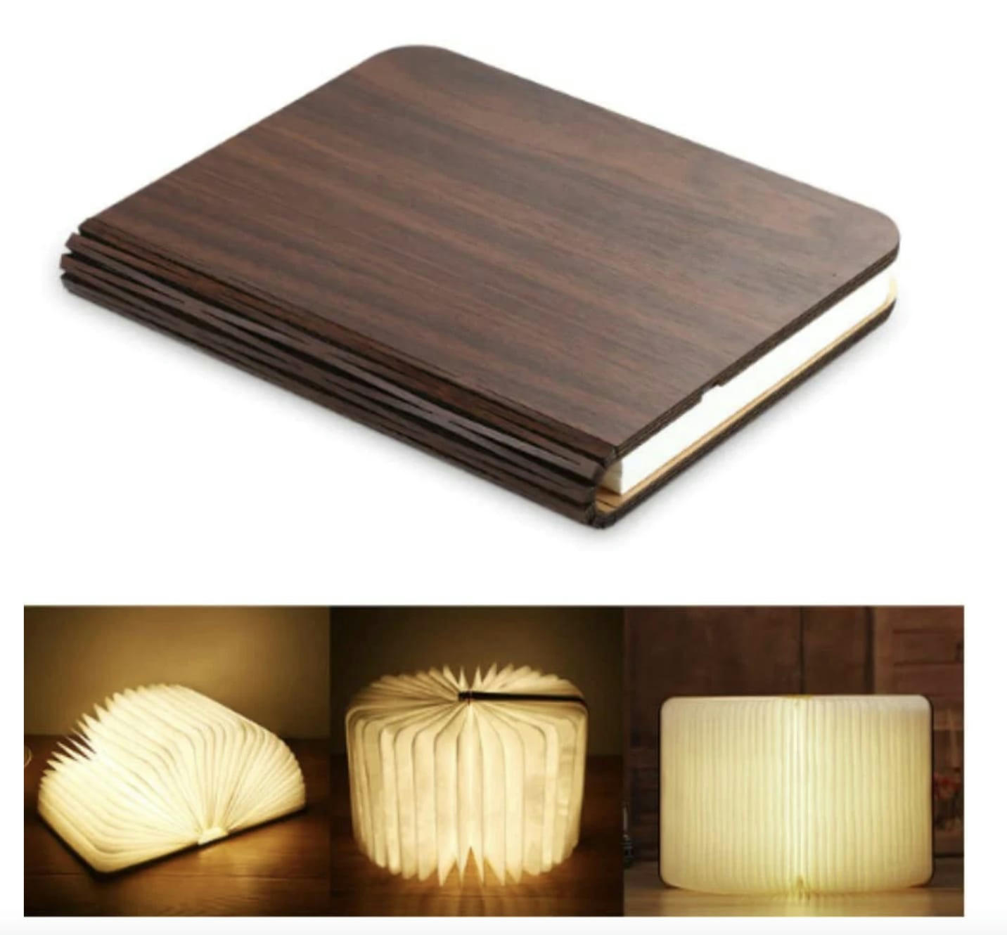 - Lampe veilleuse livre Féérique à poser