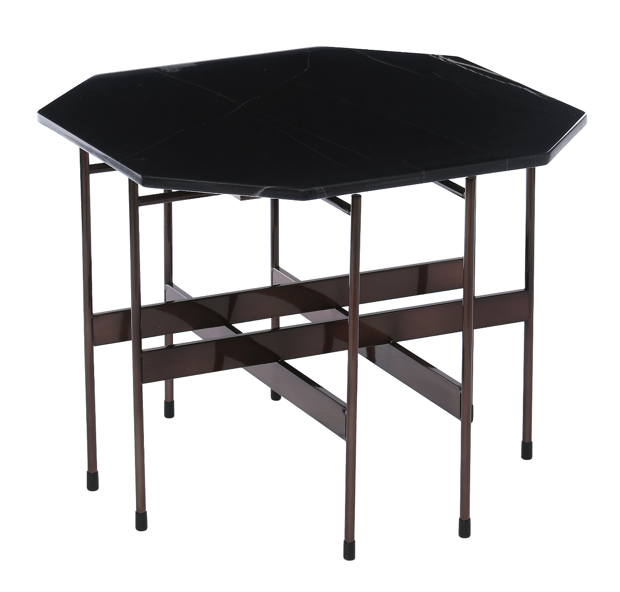 Stolik boczny Larun 58x58x47 cm
