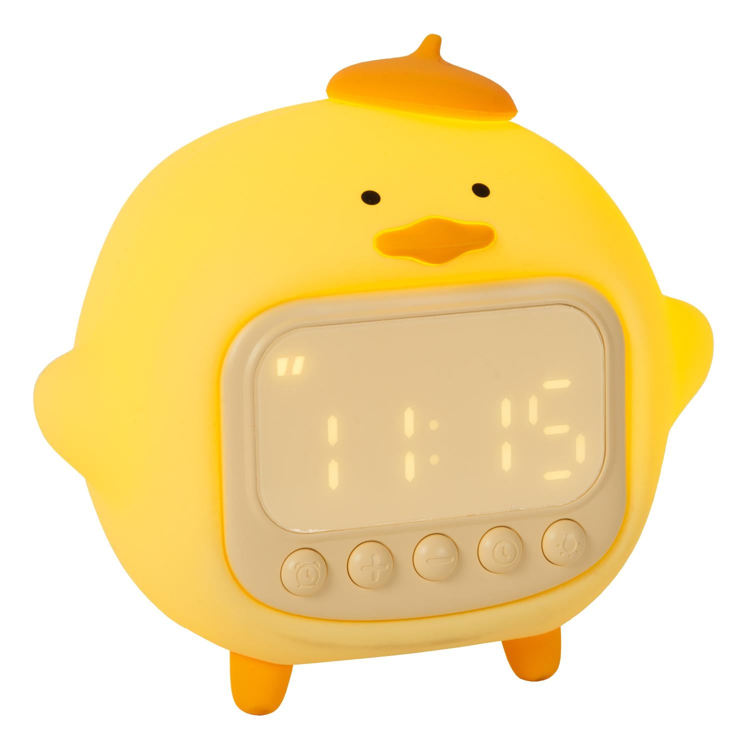 Lucide PINCHA DUCK Tafellamp - Geel