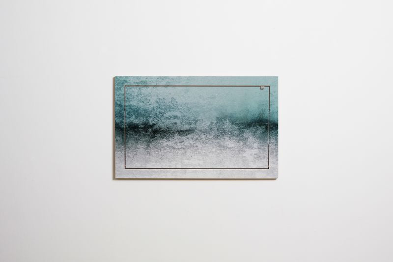 Fläpps Wandbureau 80x50-1 - Snowdreamer door Monika Strigel