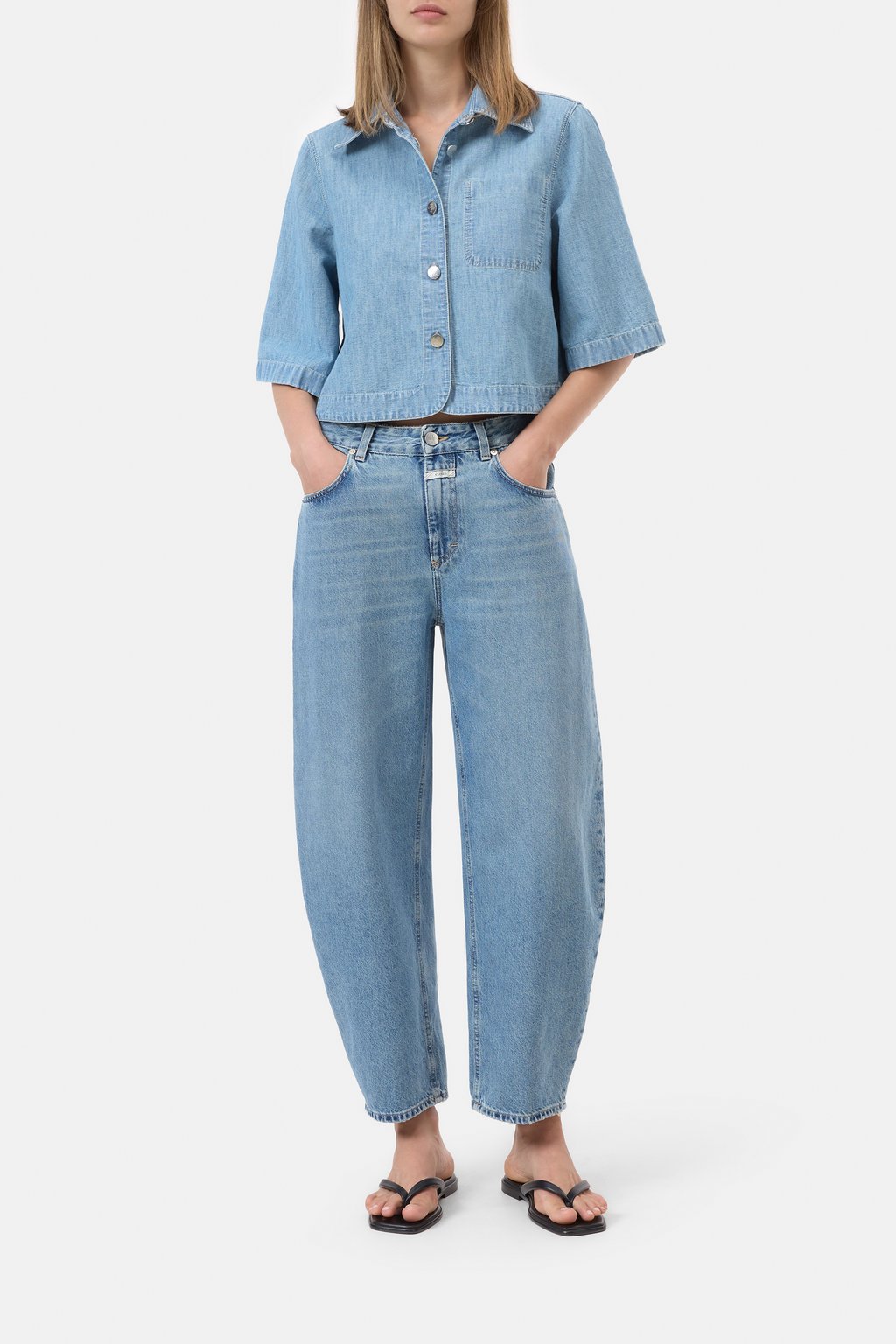 Barrel Jeans - Jazzie