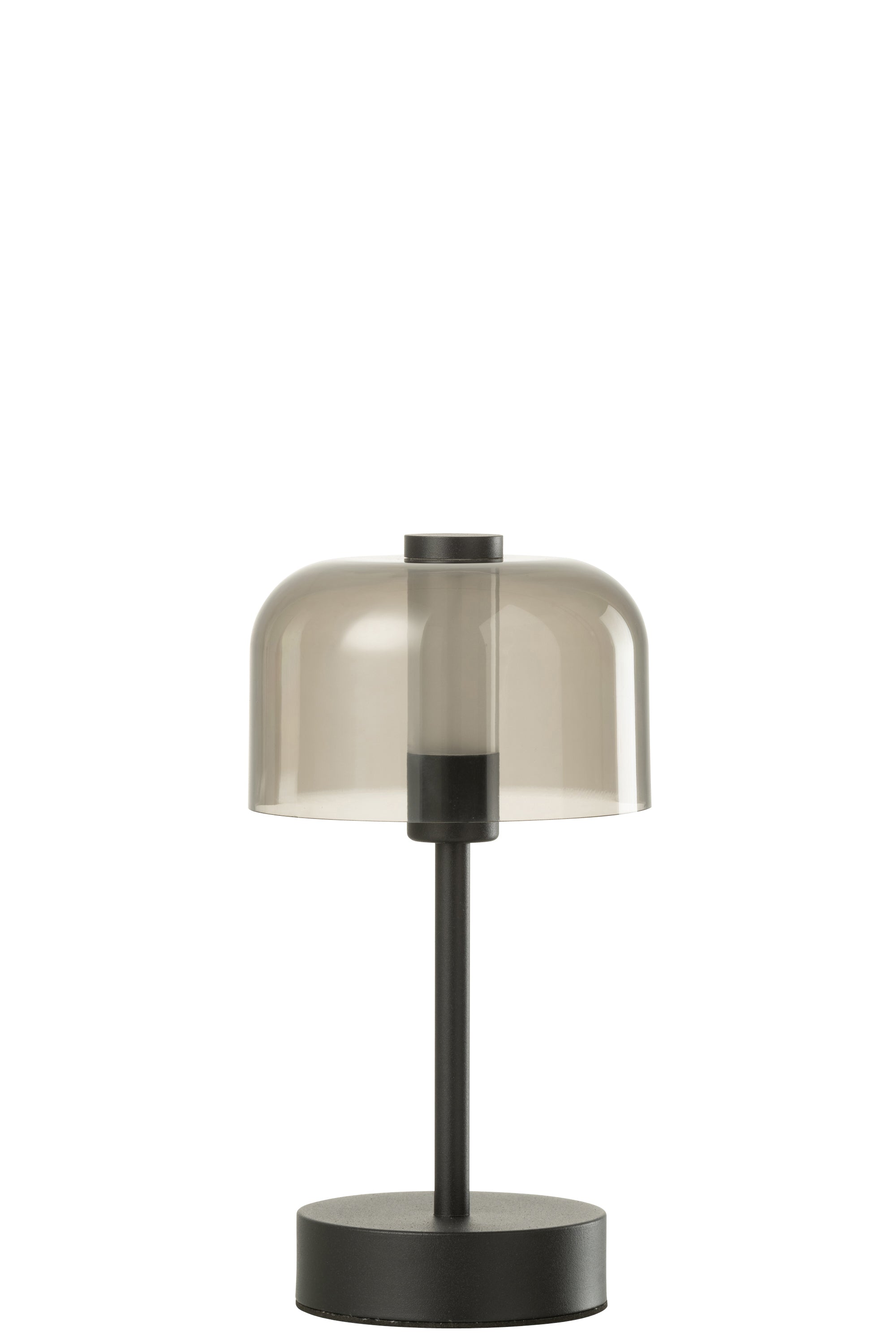 J-Line tafellamp Woa - metaal - zwart
