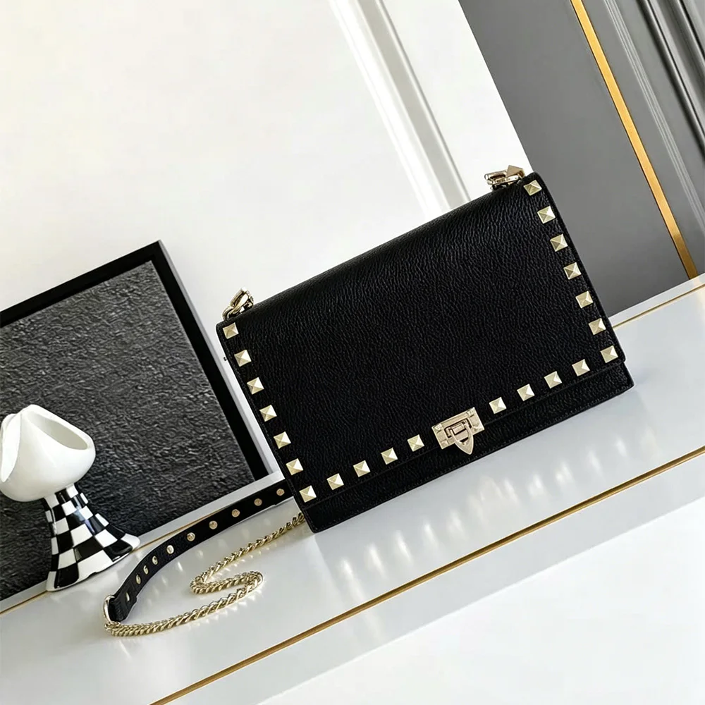 Valentino Mini Rockstud Cross-Body Bag (7A regular version)