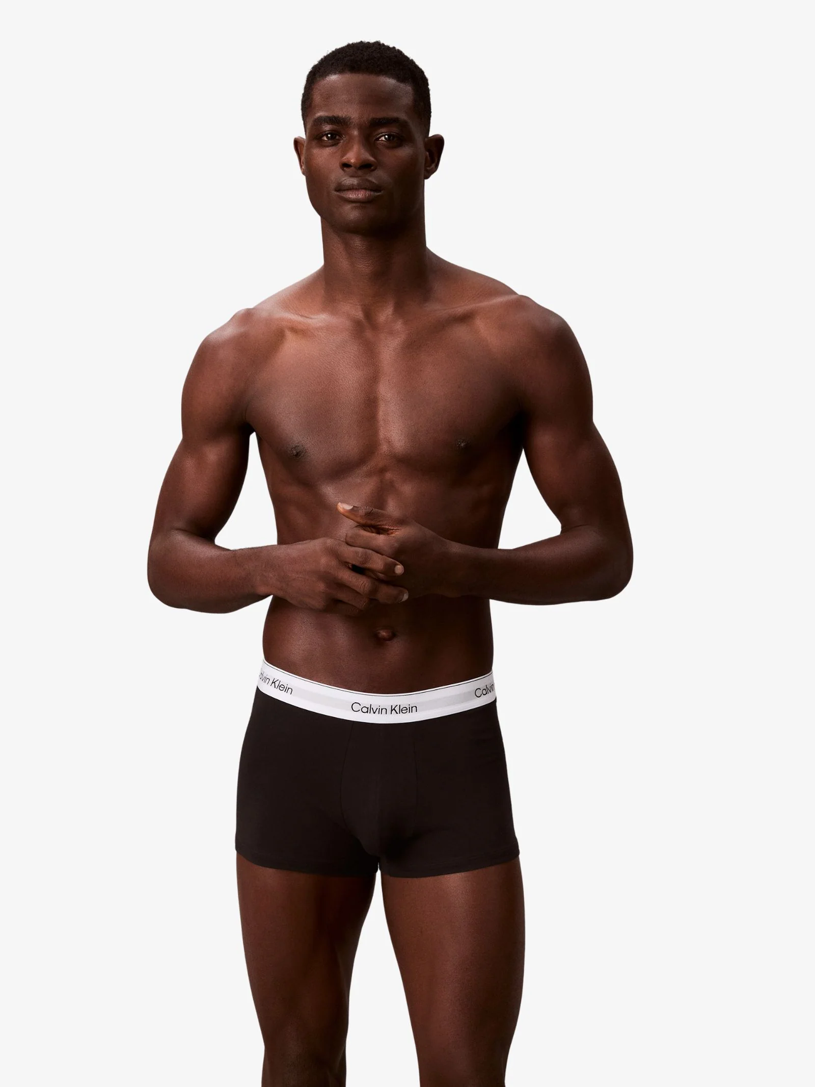 Icon Cotton Stretch Trunk (Mixed 3-Pack)