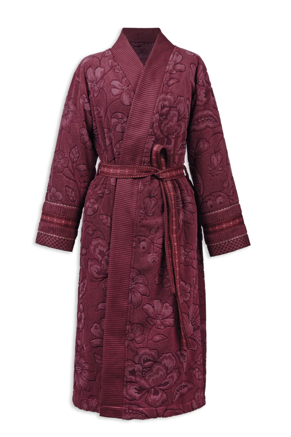 Pip Studio Jasmin Jacquard - S - Donker roze