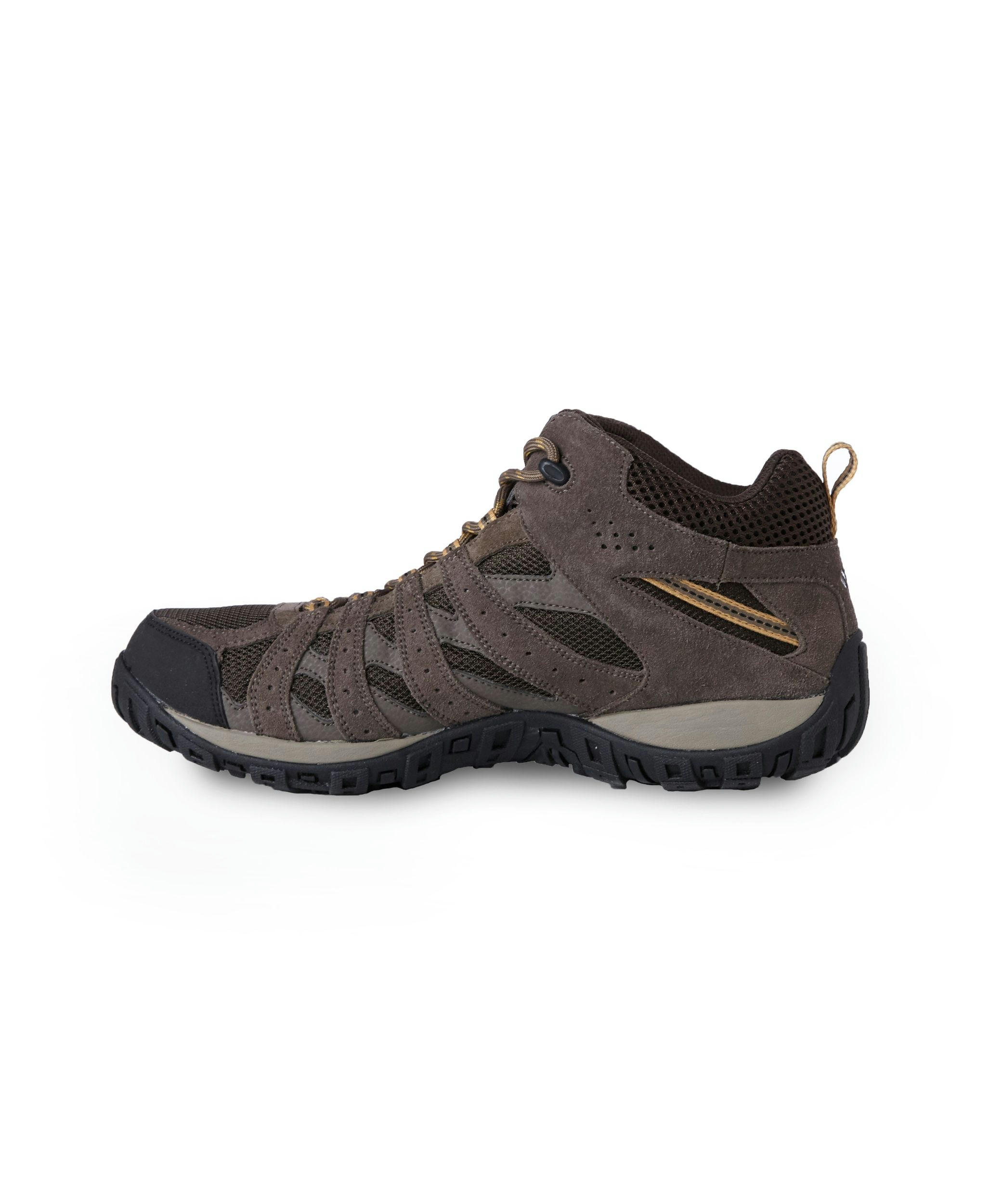 Columbia Men's Redmond Waterproof Mid-Cut Hiking Shoe - Wide 4E