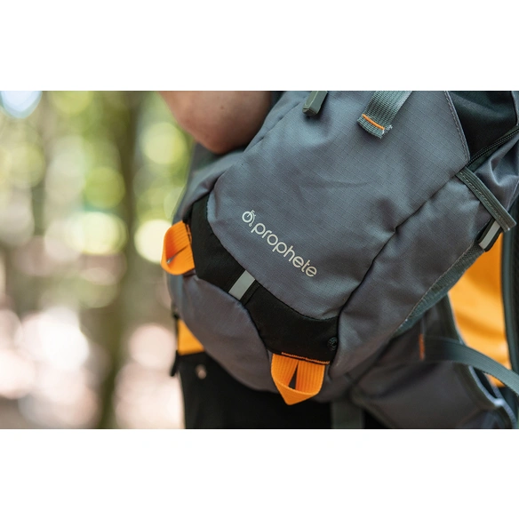 Rucksack, LxBxH: 14,5x25x44 cm, 15 l, schwarz