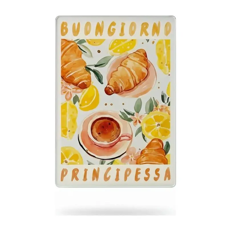 Schneidebrett Buongiorno Principessa
