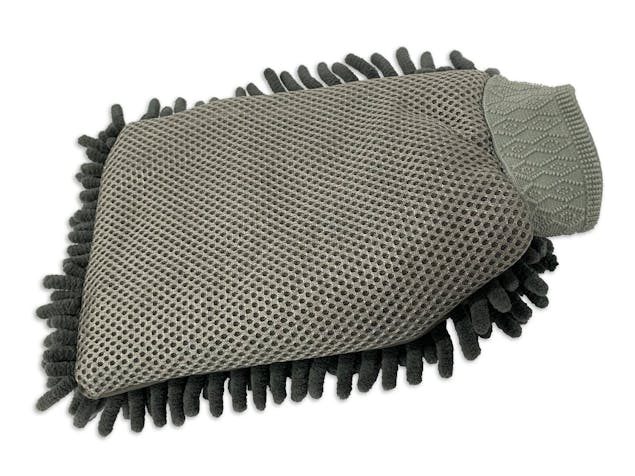 Seaman Marine Micro Fibre Boat Washing Glove - Hand Mitt