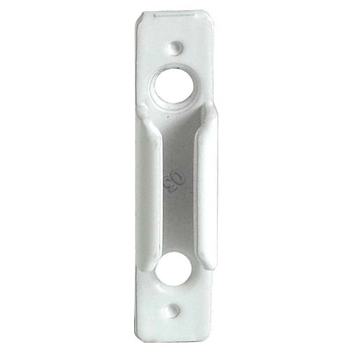 Gâche de verrouillage blanc PVC hauteur 110mm largeur 530mm - FERCO - E-13880-00-0-7
