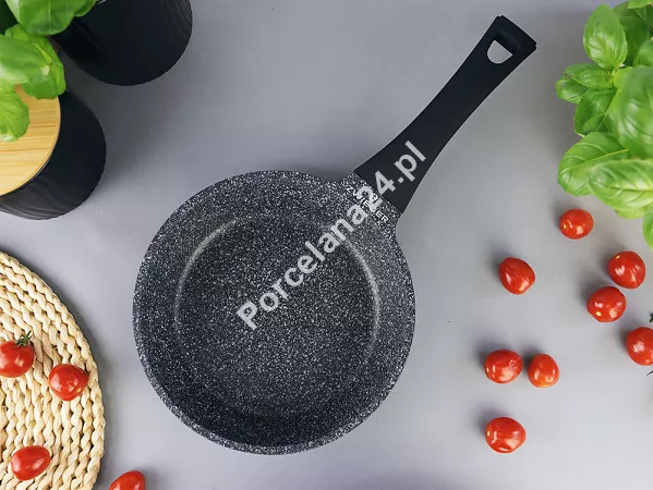 Komplet 4 garnków (8 el.) i 3 patelni (20, 24 i 28 cm) ZWIEGER - Black Stone 1Z.BS.K11