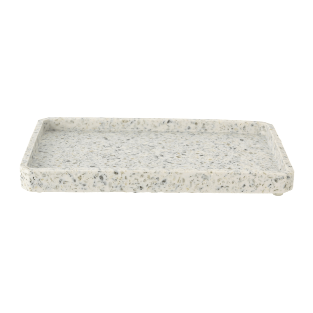 ORGANIZADOR DE BANCADA 27 CM TERRAZZO FUSION