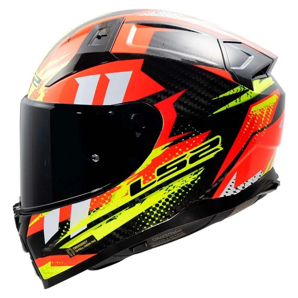 LS2 FF811 Vector II Carbon Tantic full face helmet