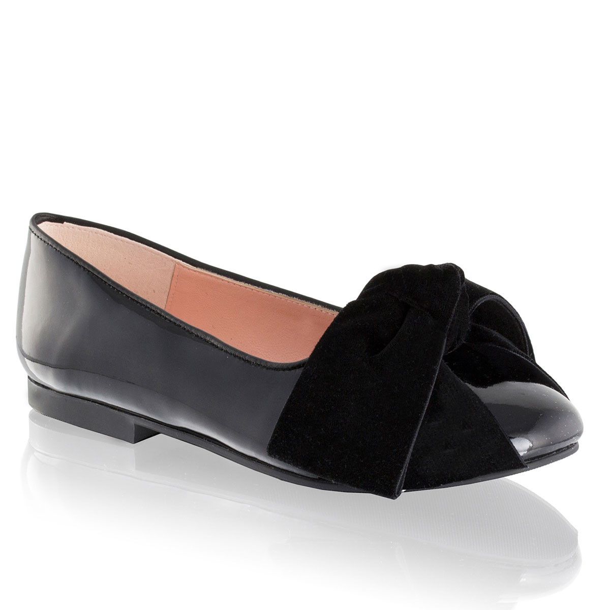 Russell & Bromley DIDDLEY Bow Trim Ballerina