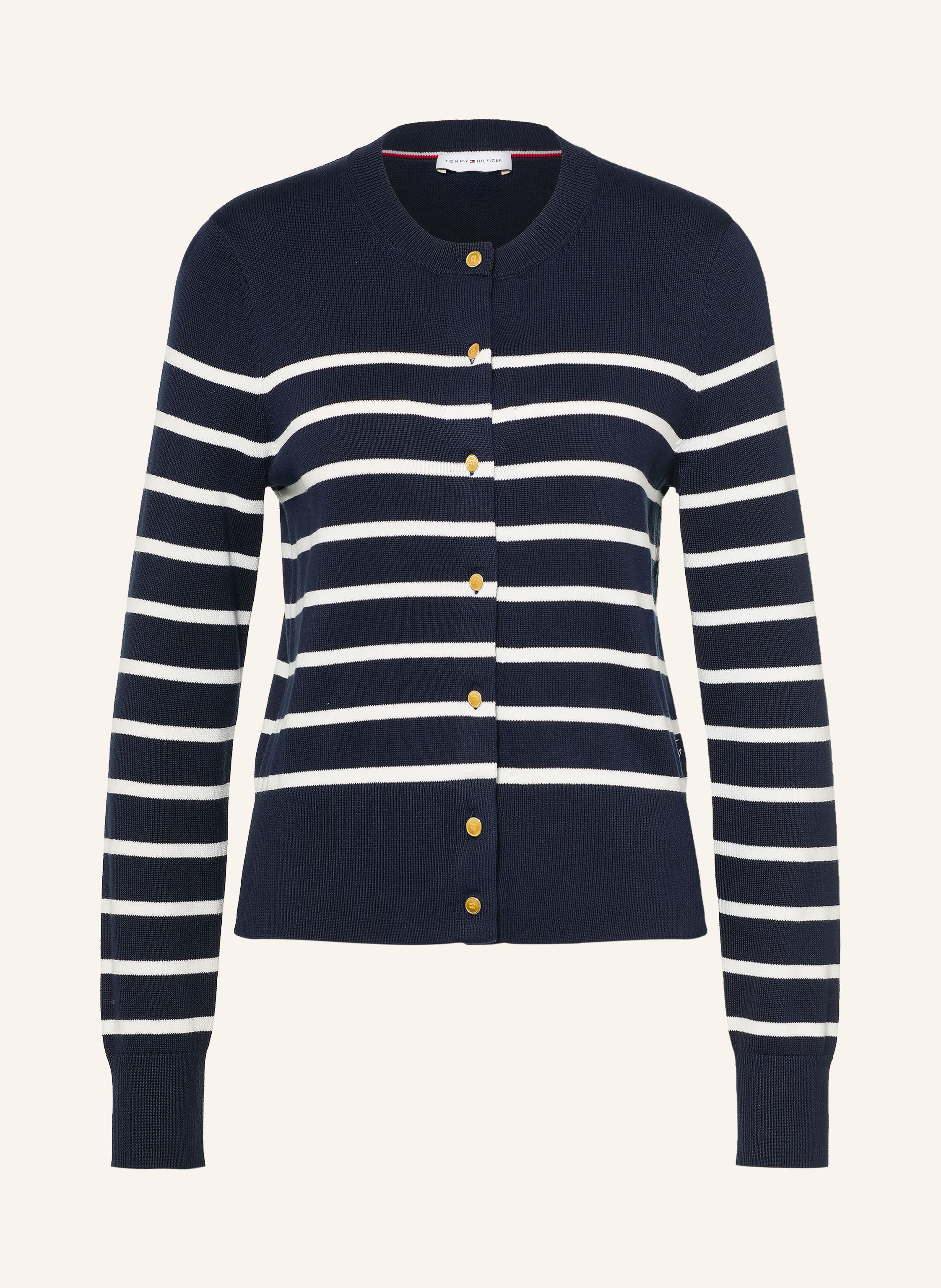 TOMMY HILFIGER Strickjacke