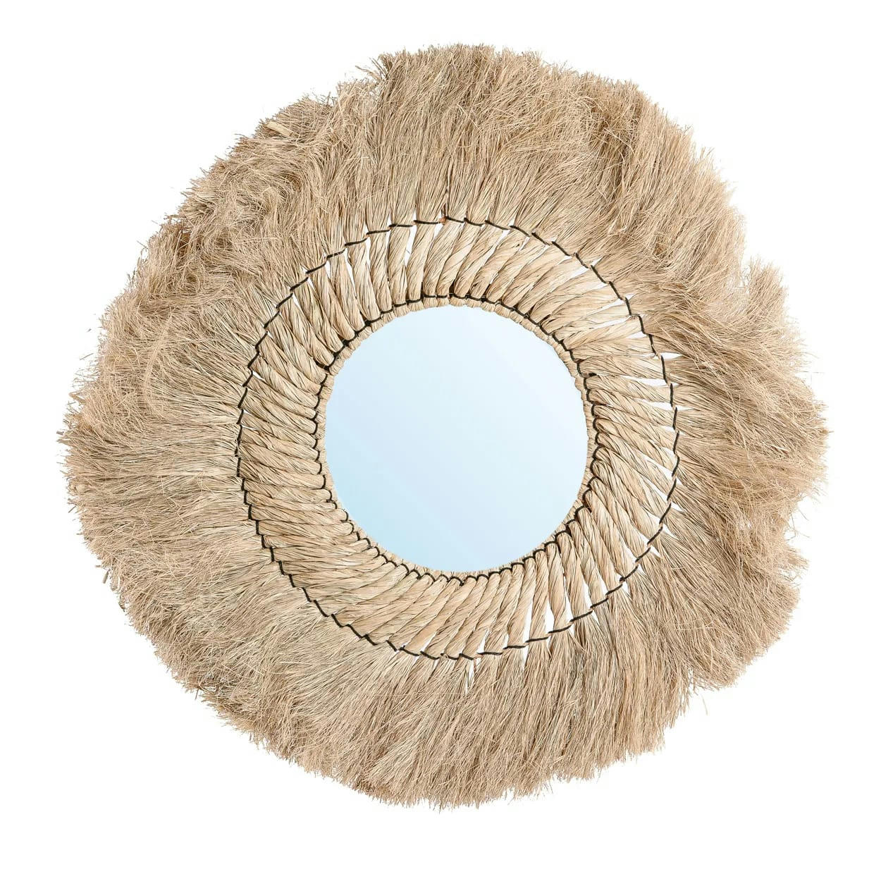 PRETTY BLONDE - Miroir en herbe D90