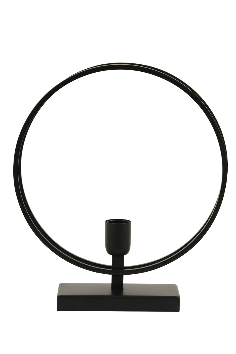 Light & Living tafellamp RUDRA - 35x10x40cm - zwart