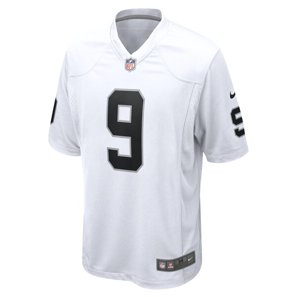 Tyree Wilson Las Vegas Raiders Nike  Game Jersey -  White