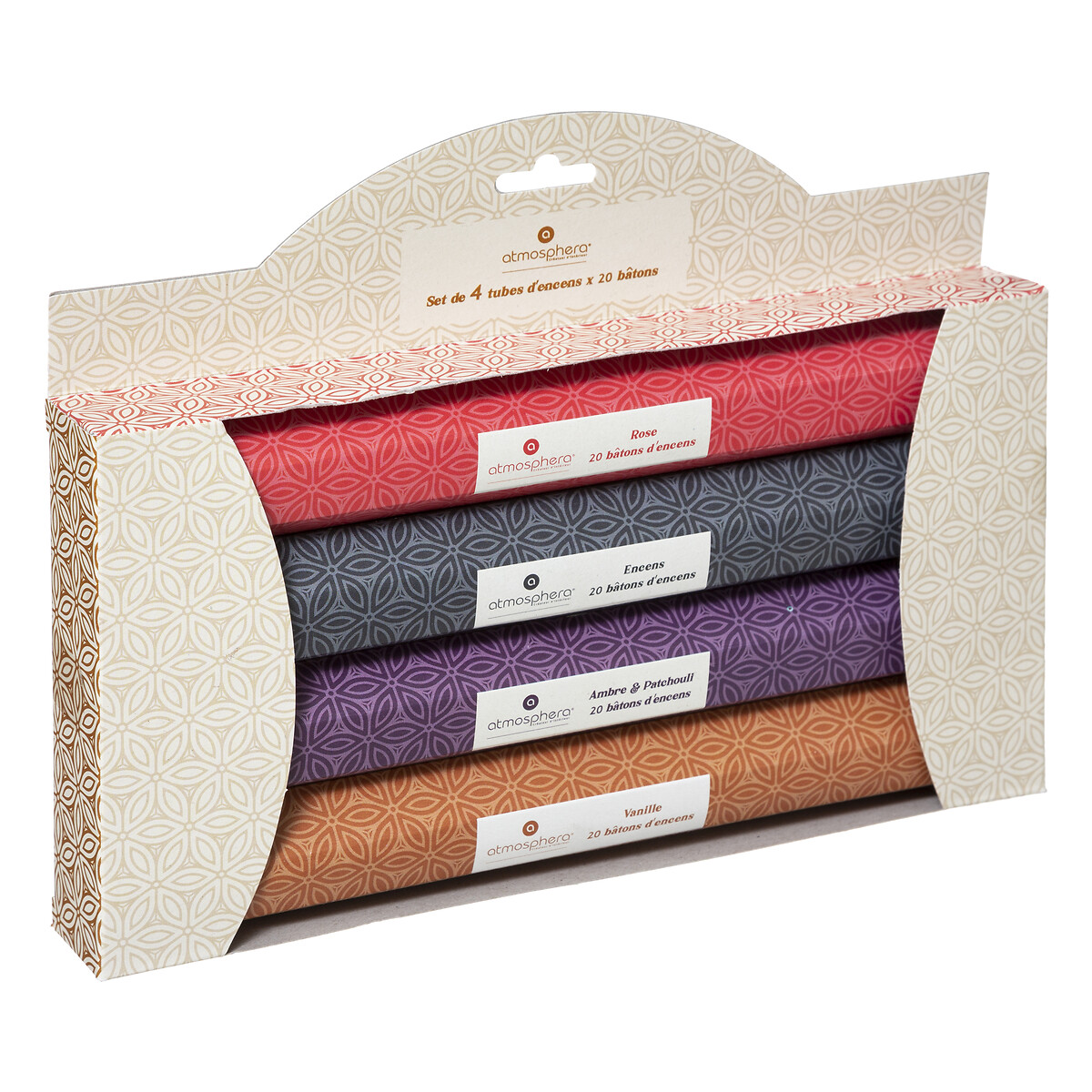 Set of 4 incense sticks "Doli" Multicoloured, H.23 cm