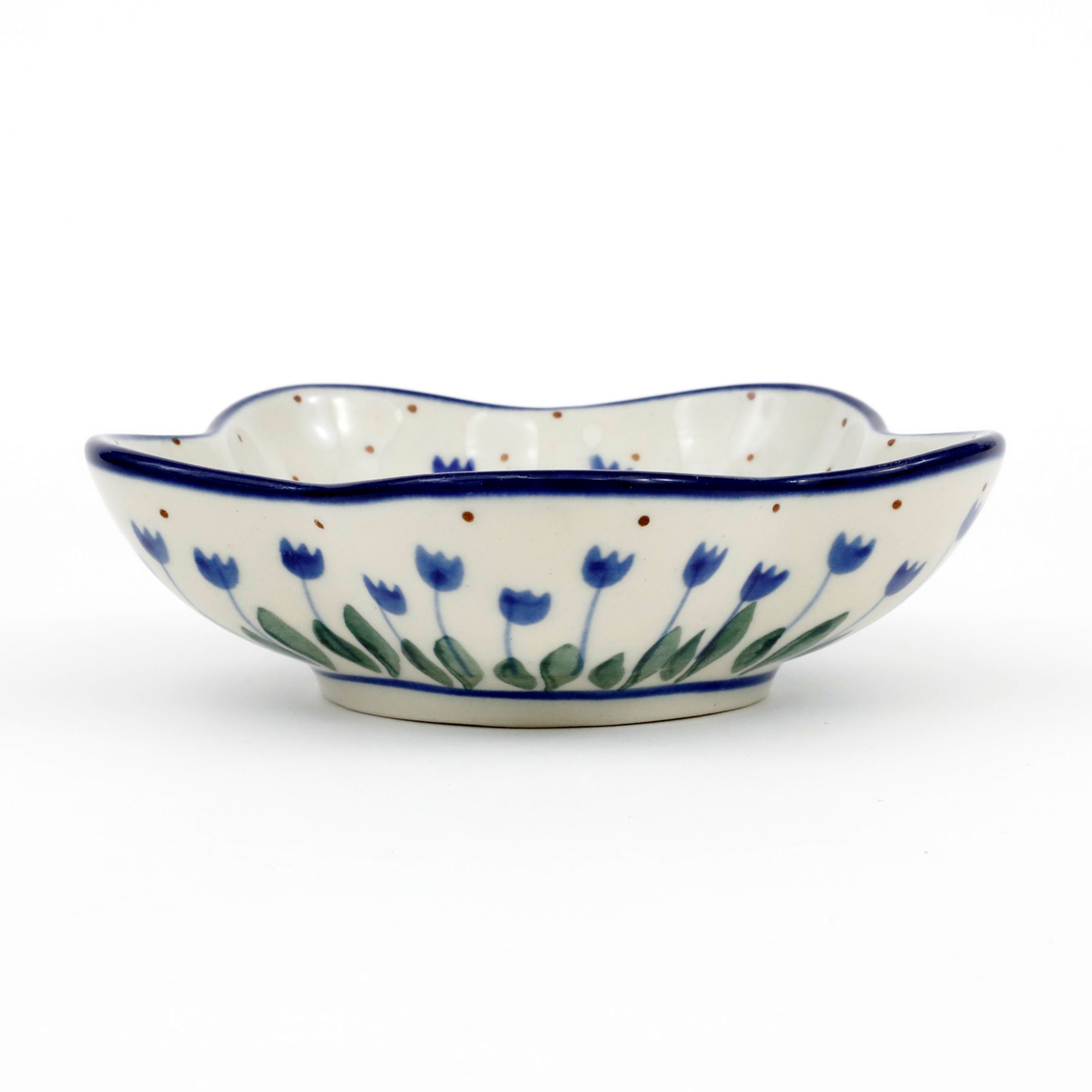 Miska kwiatek H33, 11,5 cm  490AX Tulipany