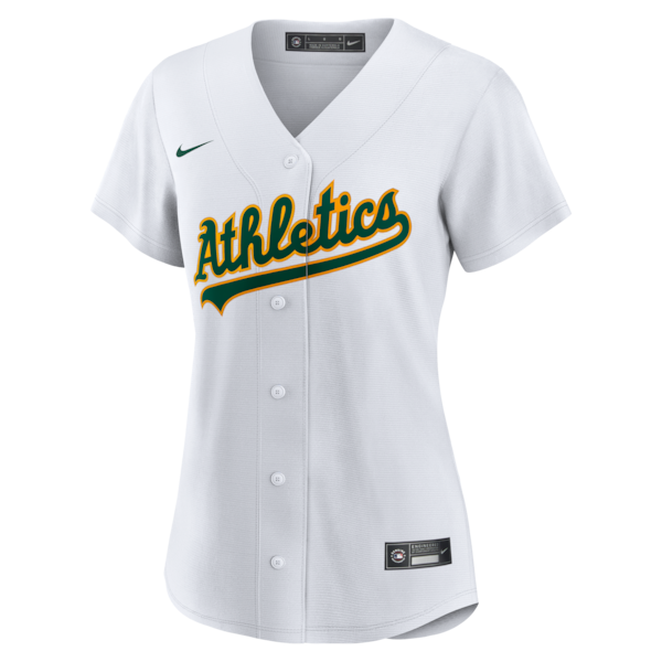 Jeff McNeil Athletics Nike Women's Home Replica Jersey - White