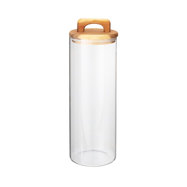 POTE HERMÉTICO 1,8 L ACÁCIA