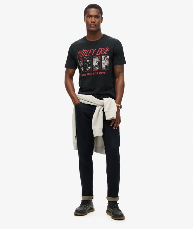 M&ouml;tley Cr&uuml;e x Superdry Limited Edition T-Shirt