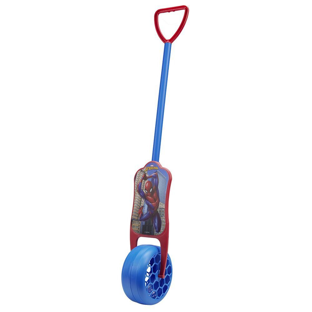 Rouleur Canne à pousser Spiderman