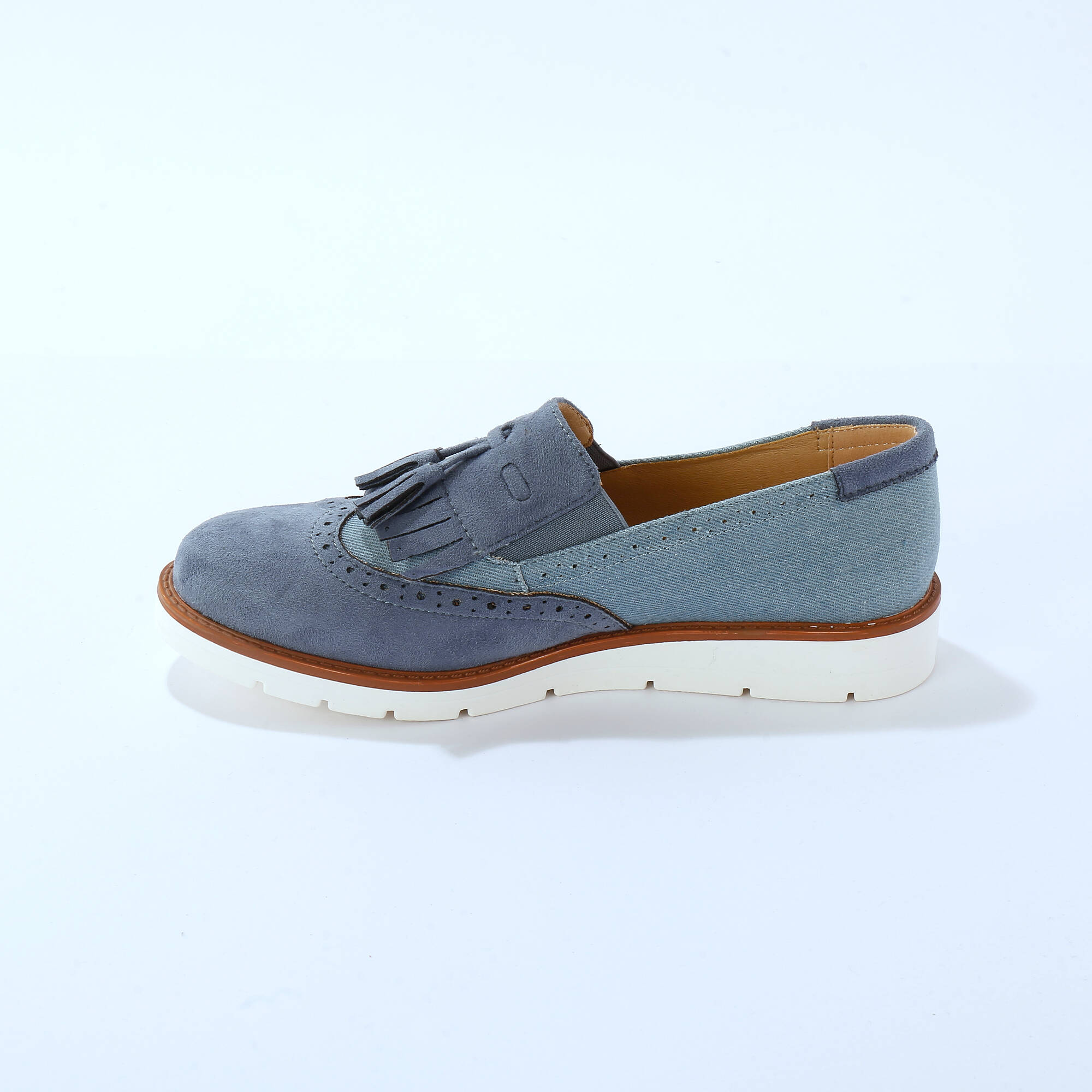Slippers à franges