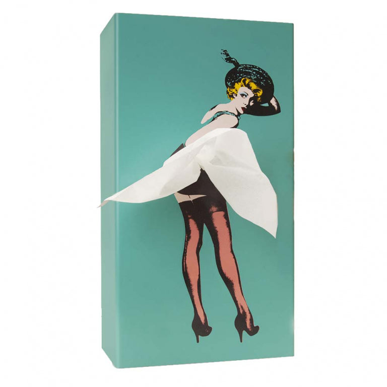 Spextrum Tissue Up Girl - tissuehouder - mint