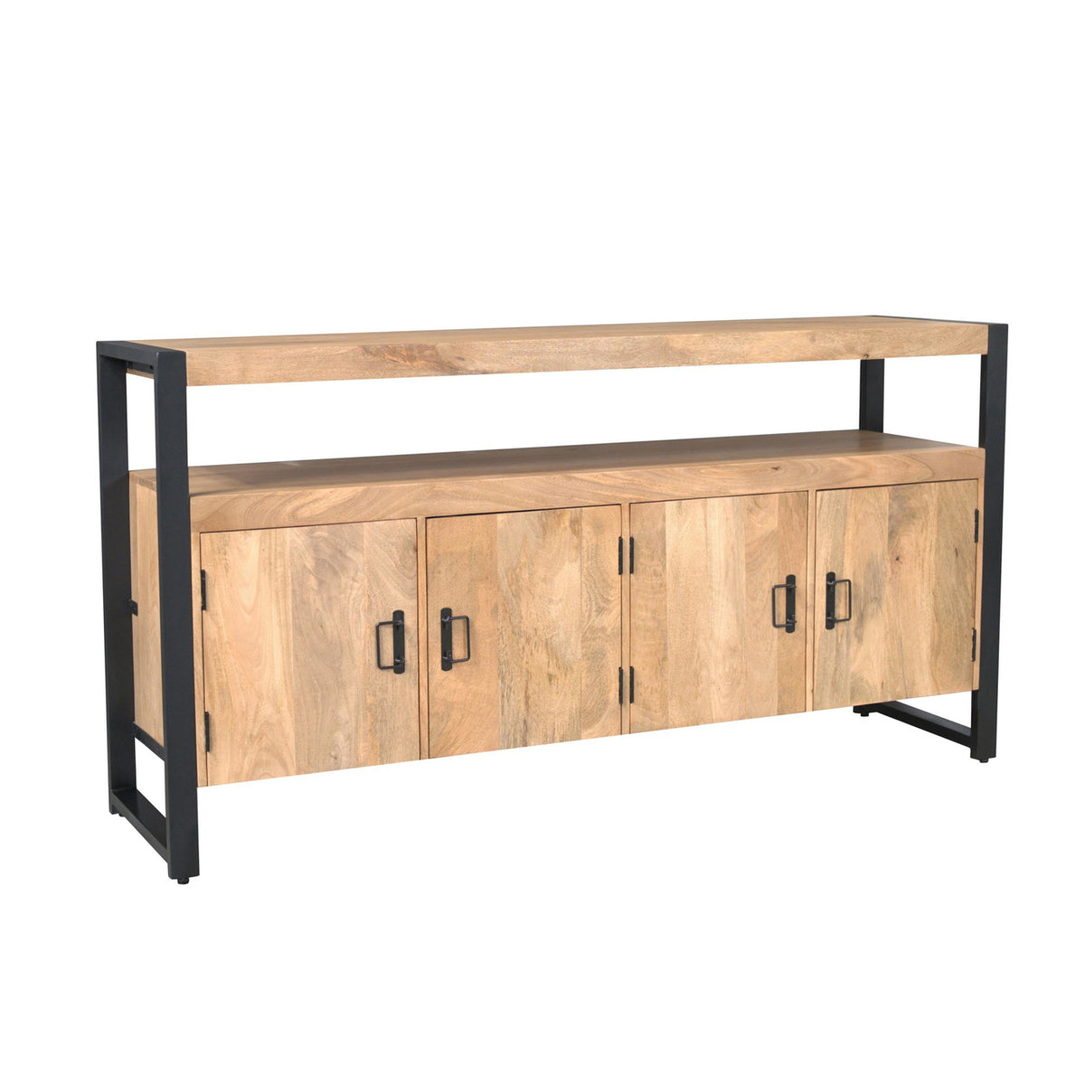 Starfurn Dressoir Britt - Naturel Hout - 175x45x90cm