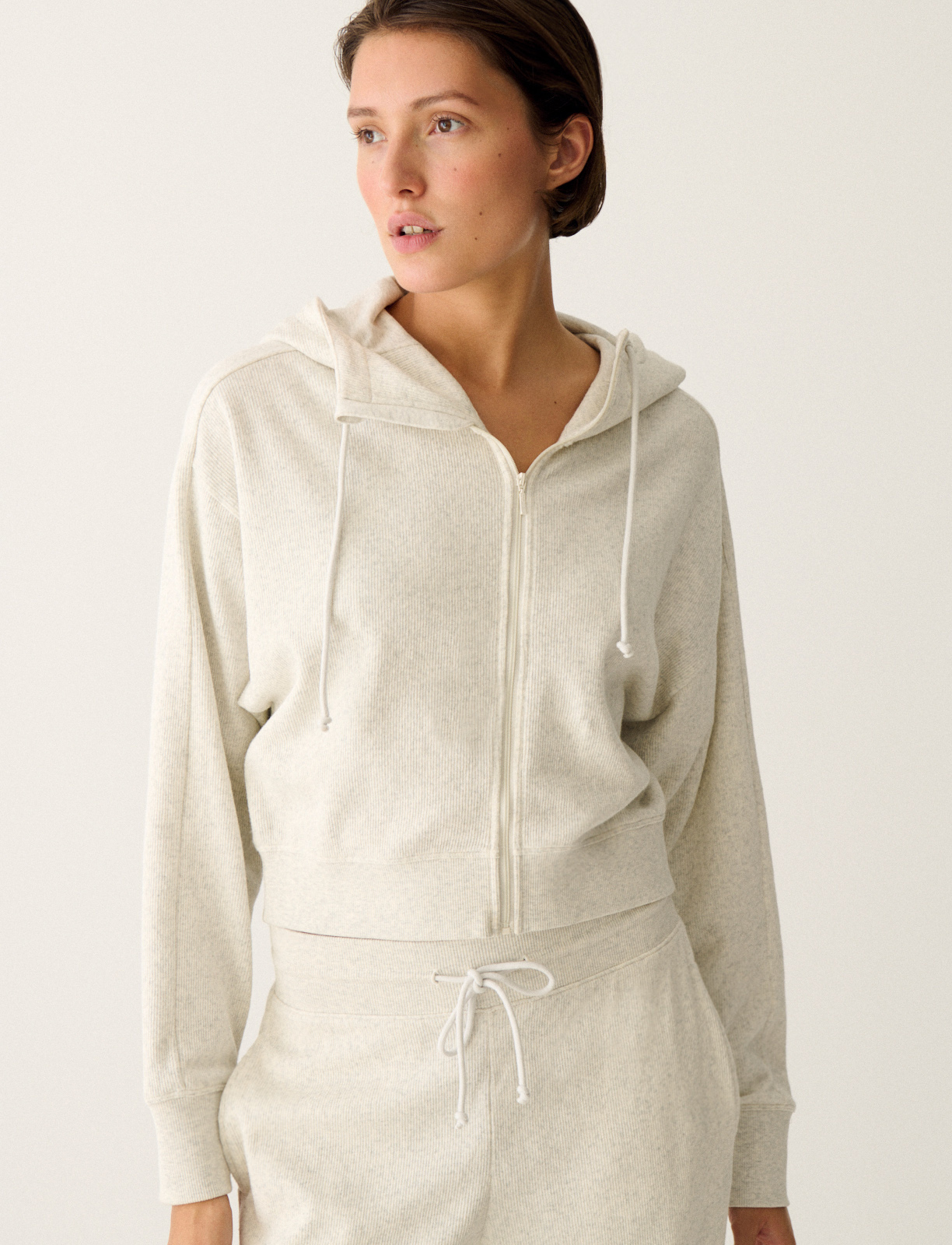 Sweat à capuche SWEAT RIB
