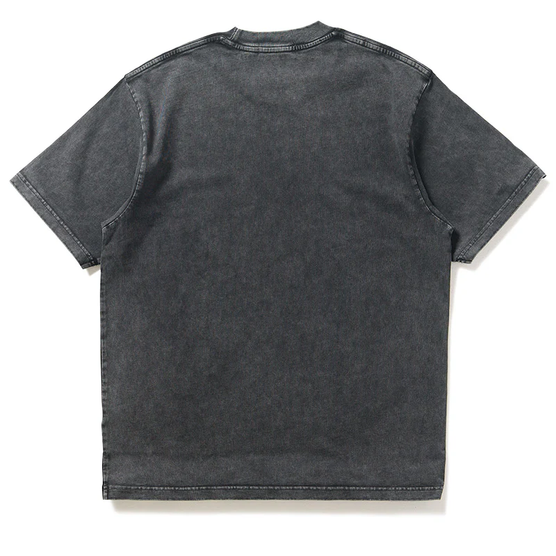 A Bathing Ape Garment Dye Tee - Black