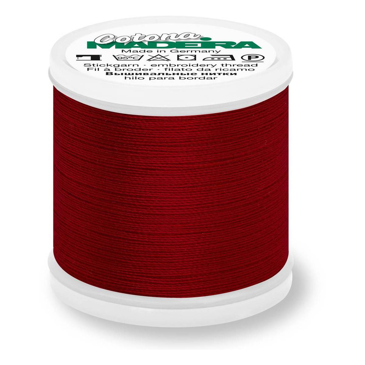 Madeira Burgundy Cotona 30 Thread 200m (787)