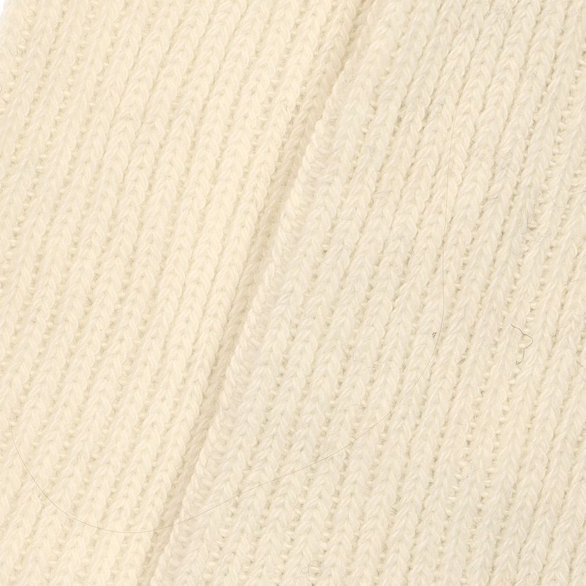 Manfield Beige kniekousen