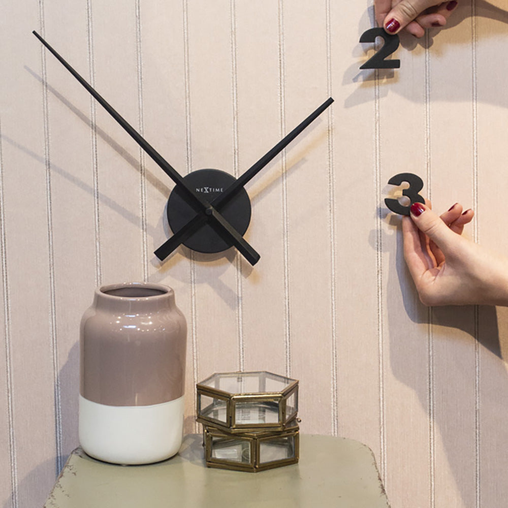 NeXtime Small Hands Wandklok Ø 48 cm