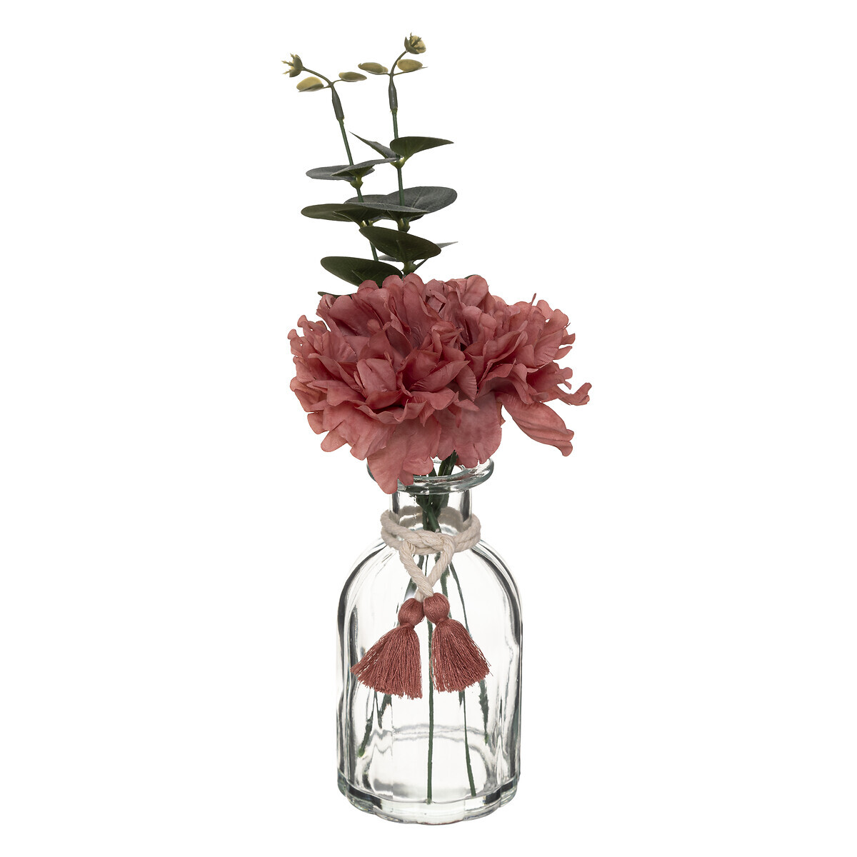 Flower arrangement, vase "Carmen" H.30 cm