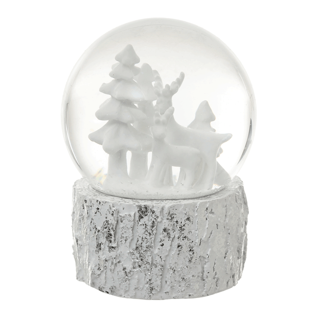 ADORNO GLOBO RENA 13 CM VILAREJO NOEL