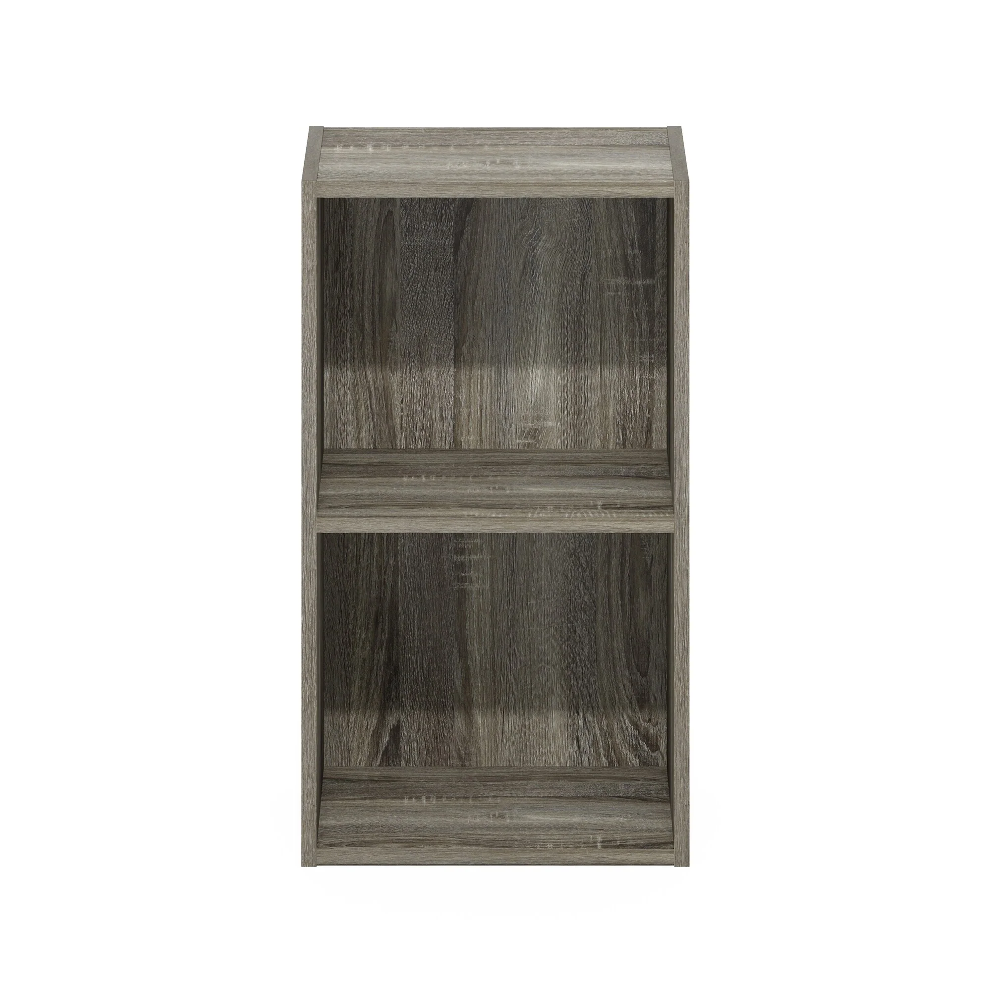 Furinno Pasir 2-Tier Open Shelf Bookcase