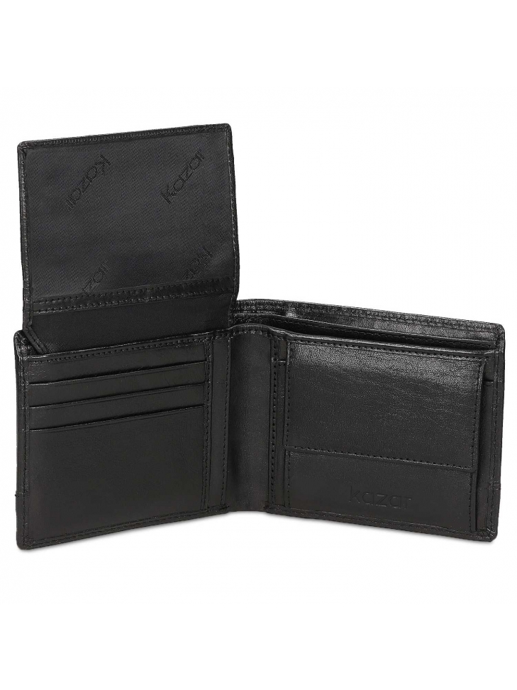 Men's black wallet