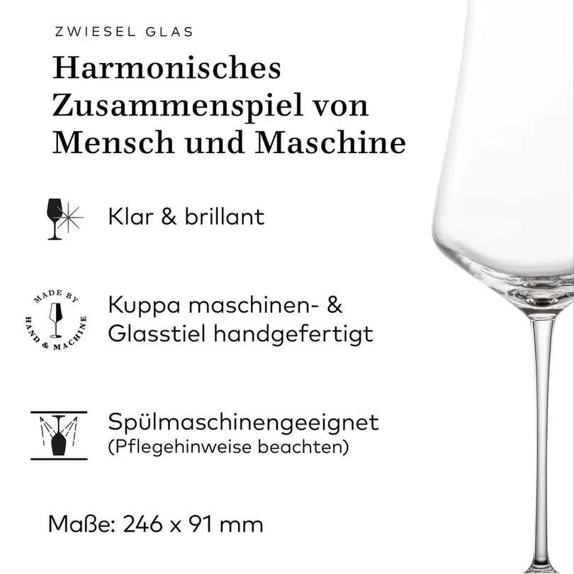 Weinglas 2er-Set Duo