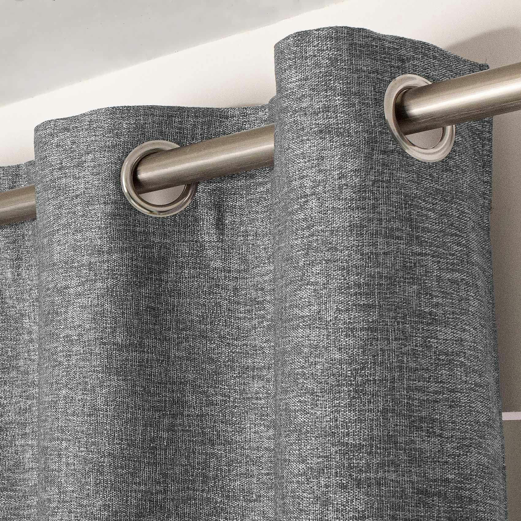 - Rideau uni occultant 