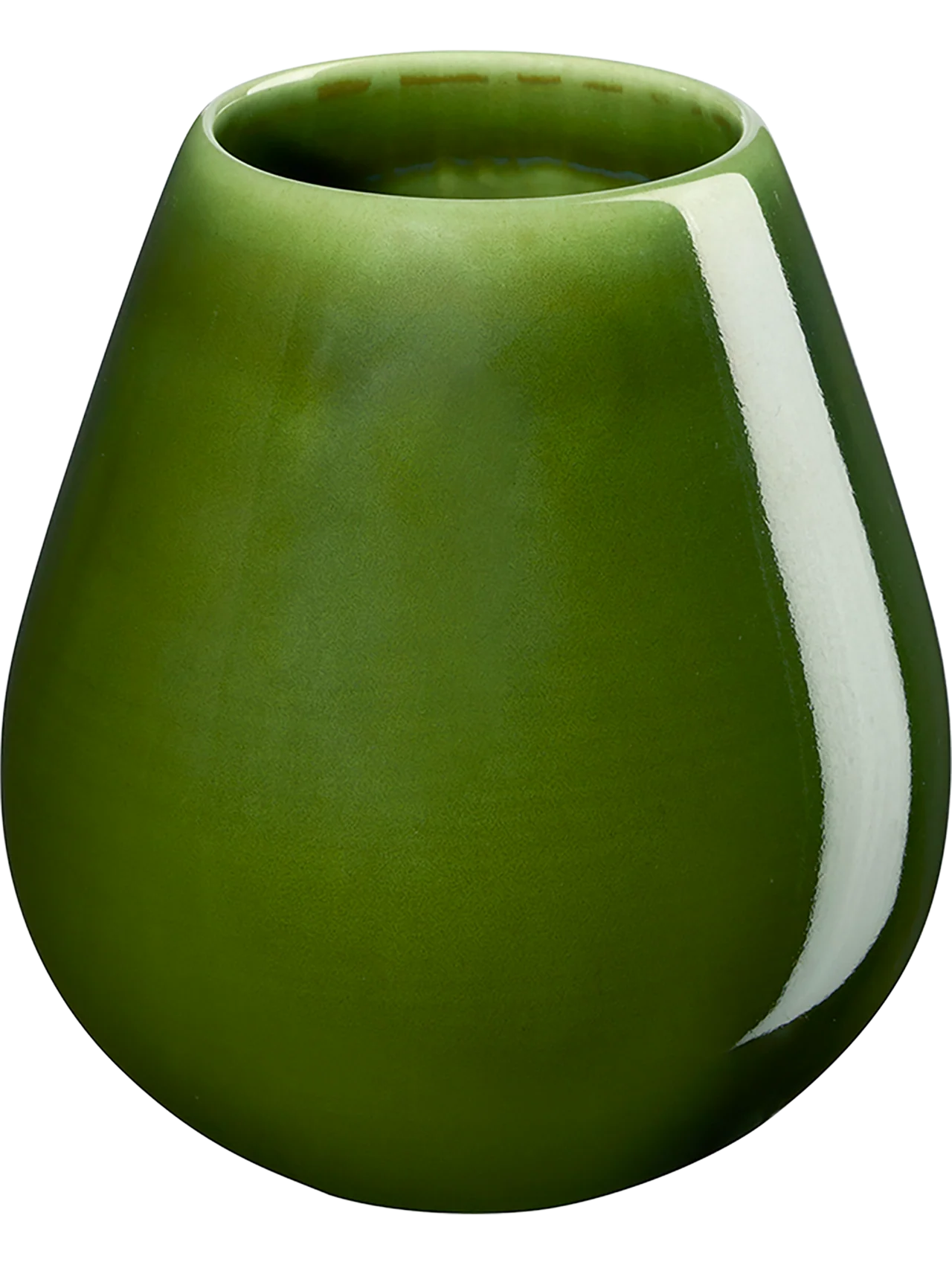 vase, verde