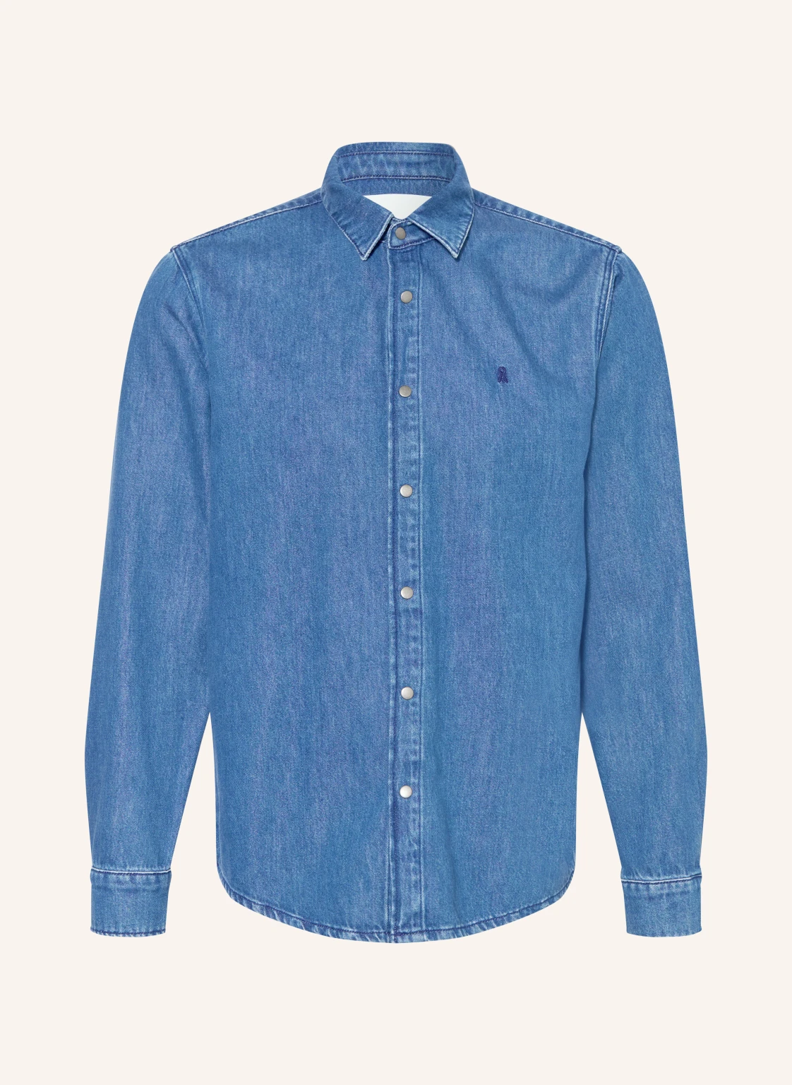 ARMEDANGELS Jeanshemd Slim Fit