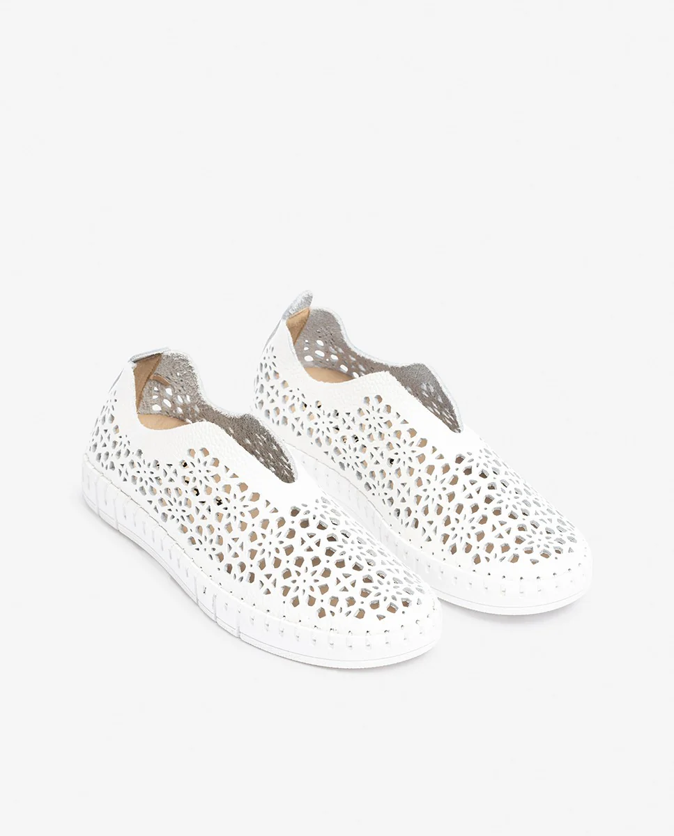 Sneaker FLOW-003 blanco