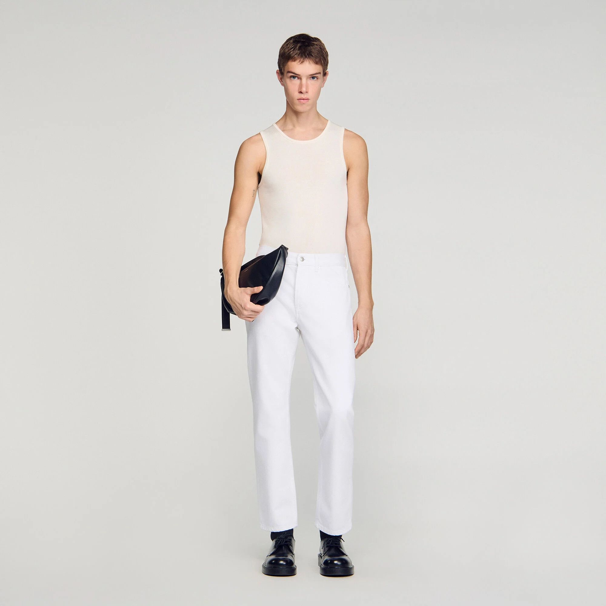 Jean regular brut