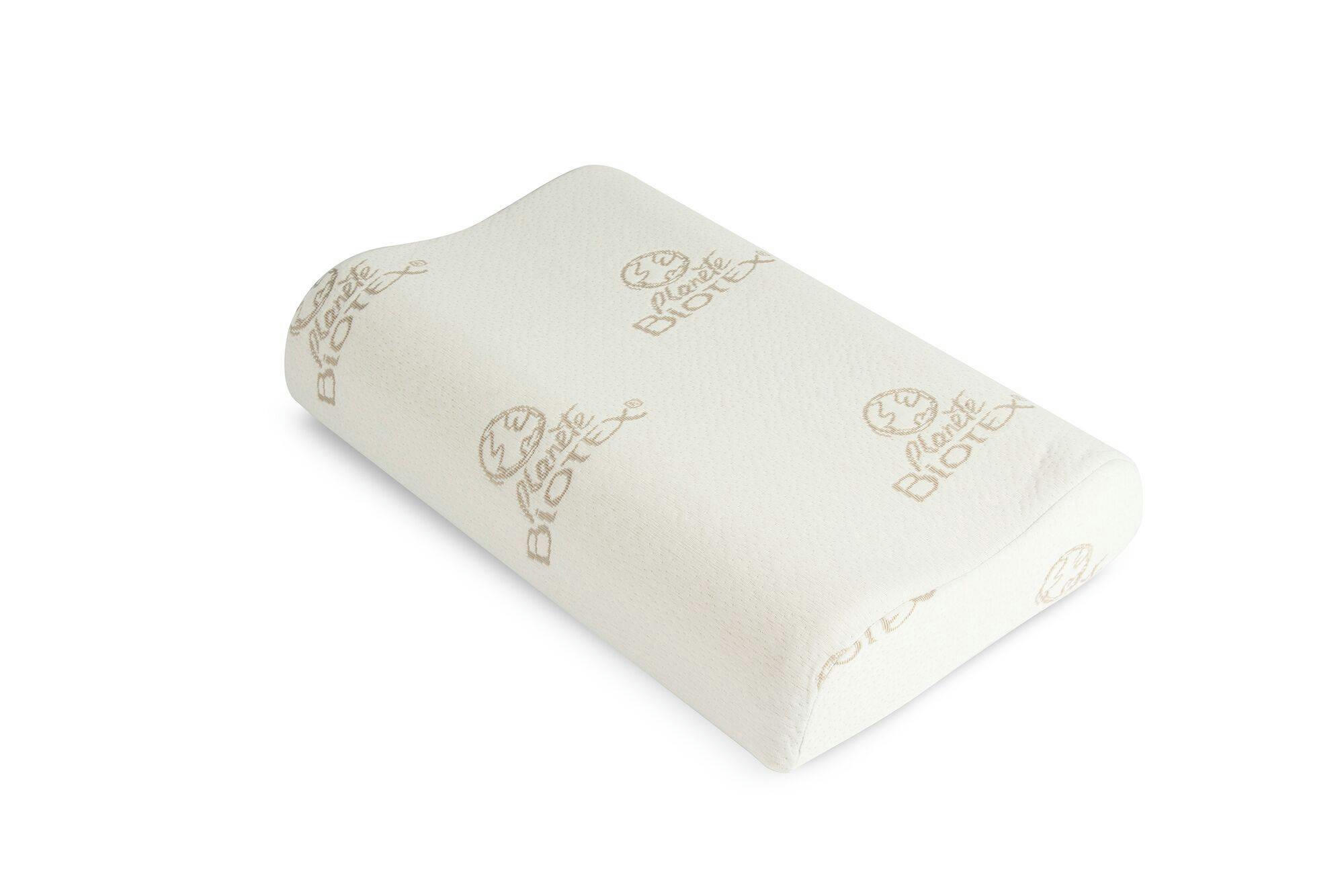 MAIA - Oreiller Ergonomique en Polyester 40 x 60 cm