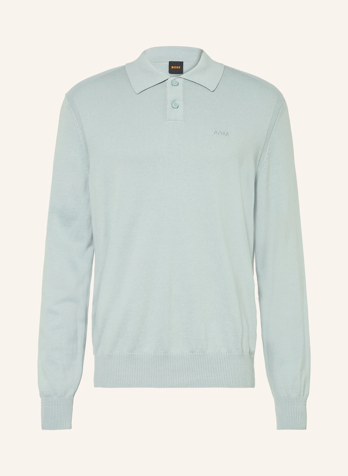 BOSS Strick-Poloshirt ASAC