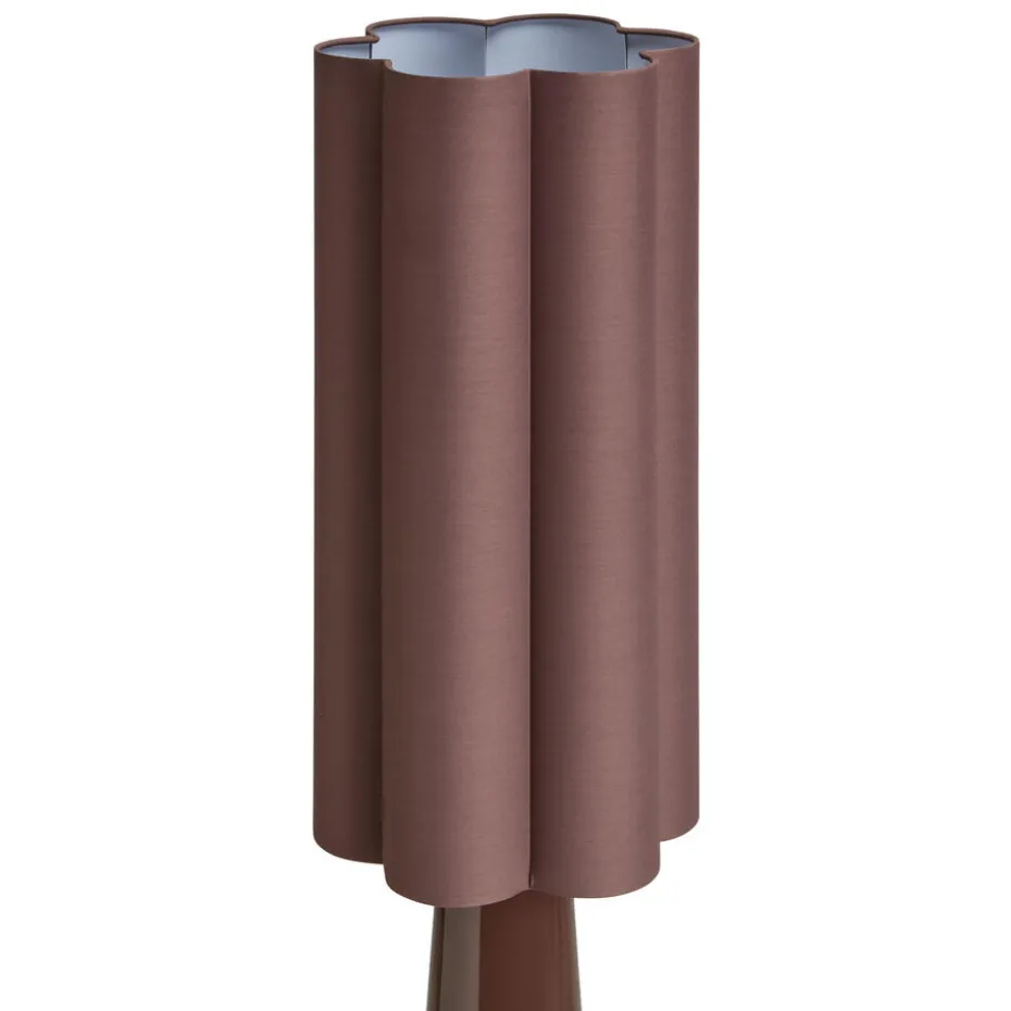 Kwantum Vloerlampen | Vloerlamp Pandia  Bruin